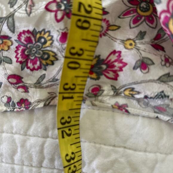 ISABEL MARANT Womens Skirt 40 US Large Lisanne Ditzy Floral Asymmetric Midi - Picture 12 of 12